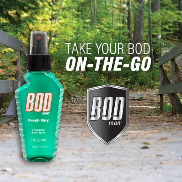 Bod Man Fresh Guy Vücut Spreyi 100 ml ürün görseli 1