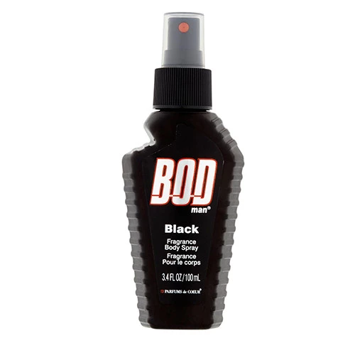 Bod Man Black Vücut Spreyi 100 ml ürün görseli 1