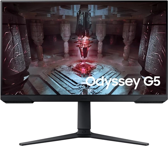 Samsung Odyssey G5 LS27CG510EUXUF 27" 1 ms 2K Pivot 165 Hz Oyuncu Monitörü - Teşhir ürün görseli 1