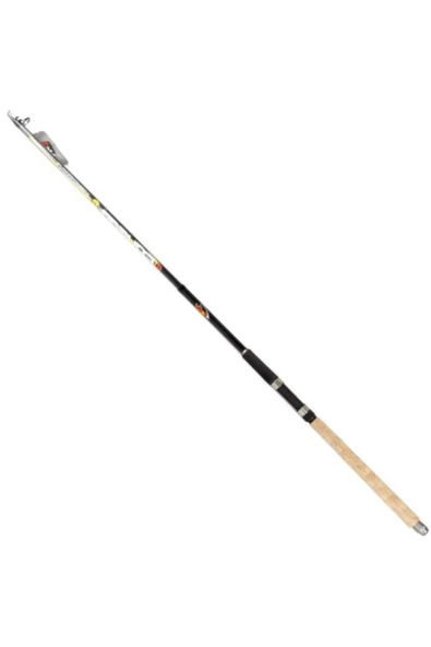 Cougar 300cm 100-250gr Teleskopik Karbon Kamış ürün görseli 1