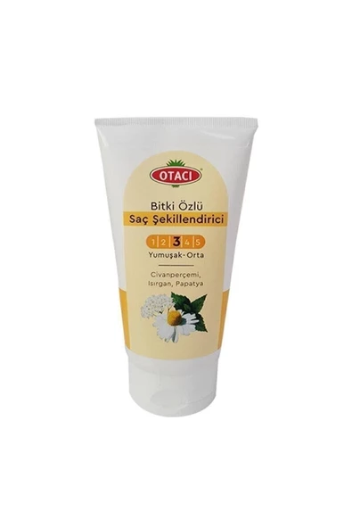 Otacı Bitkisel Saç Şekillendirici Yumuşak-Orta150 ml ürün görseli 1