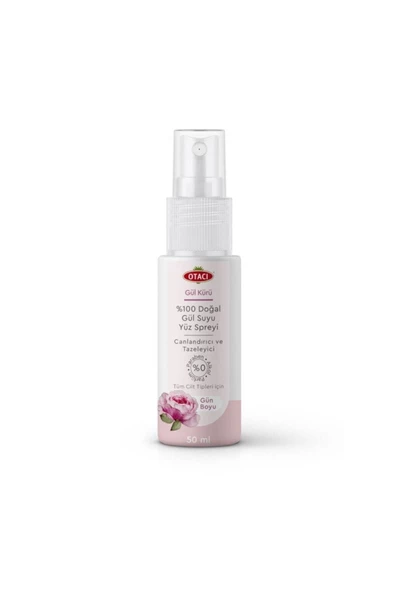 Otacı Gül Kürü Ferahlatıcı Sprey Gül Suyu 50 ml ürün görseli 1