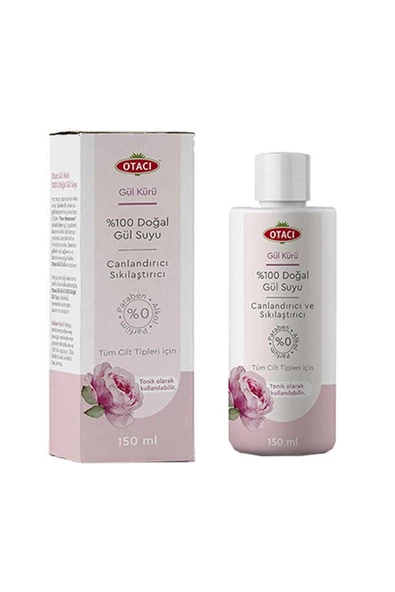 Otacı Doğal Gül Suyu 150 ml ürün görseli 1