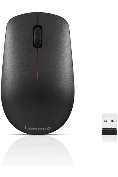 400 Wireless Kablosuz Mouse Siyah GY50R91293 ürün görseli 1