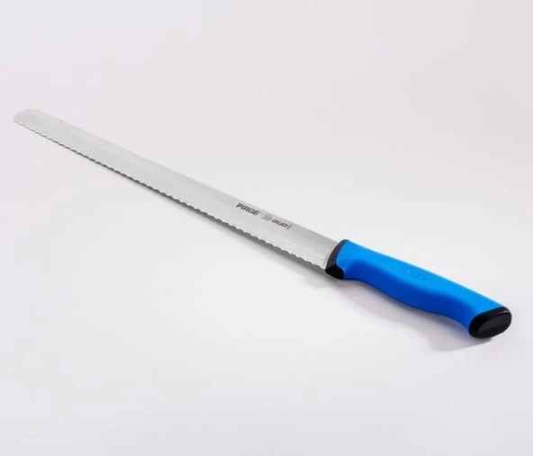 Pirge Ekmek Bıçağı Duo 34024 17cm Mavi ürün görseli 1