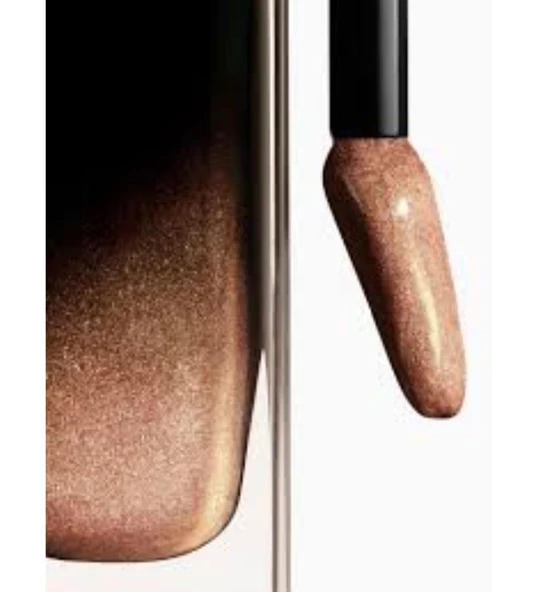 Chanel Rouge Allure Laque Likit Ruj - 90 Golden Beige ürün görseli 1
