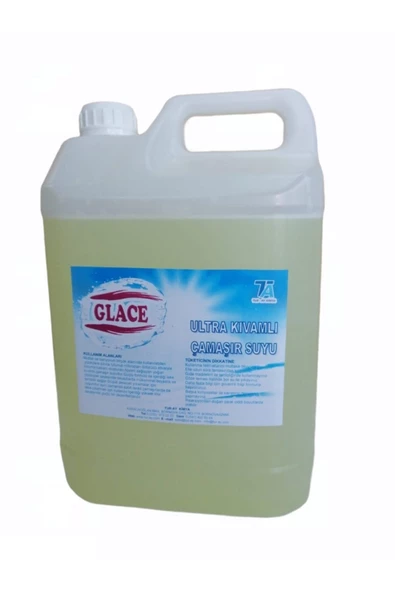 GLACE Ultra Kıvamlı Çamaşır Suyu 5 Lt ürün görseli 1