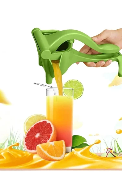 TİNEKE  Pratik Manuel Meyve Sıkacağı Plastik Narenciye Limon Portakal Nar Sıkacağı ürün görseli 1