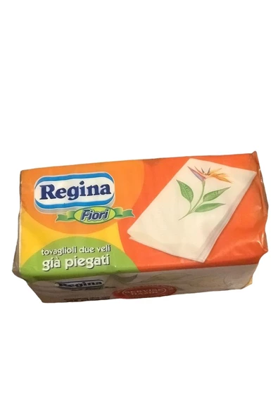 Regina Servis Peçete Katlanmış Lüks Peçete 38x38 Garson Katlama ürün görseli 1