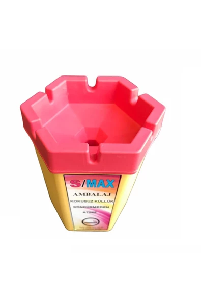 Smax Altıgen Küllük Kokusuz Dumansız - Resim 3