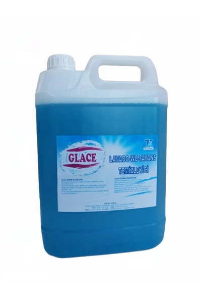 GLACE Tuvalet, Banyo, Fayans Ve Derz Temizleme 5lt ürün görseli 1