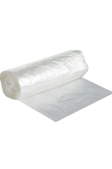 Smax Ekonomik Küçükboy Çöp Poşeti 40x50 Cm Beyaz 40'lı 5 Adet Rulo ürün görseli 1