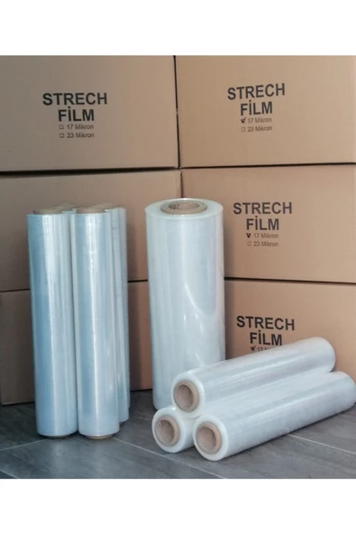 Smax Palet Streç Film 17 Mikron 1 Adet 2000 gr ürün görseli 1