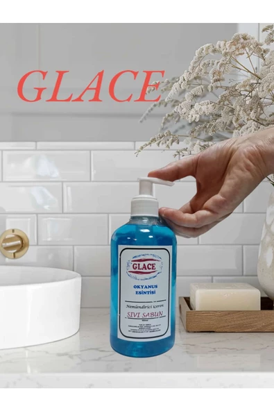 GLACE Sıvı Sabun 500ml Deniz Esintisi ürün görseli 1