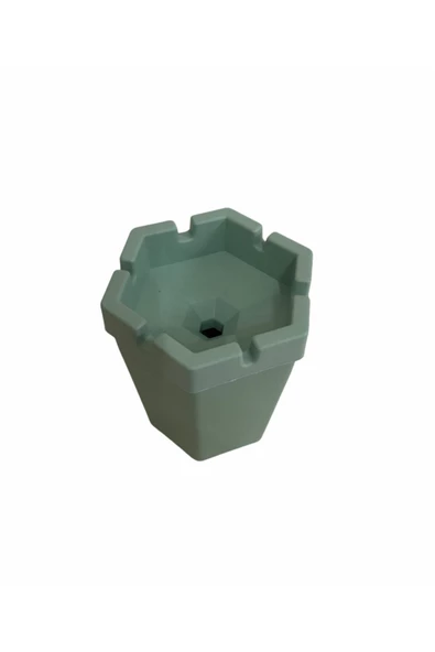 Smax S / Max Dumansız Kokusuz Küllük Altıgen ürün görseli 1