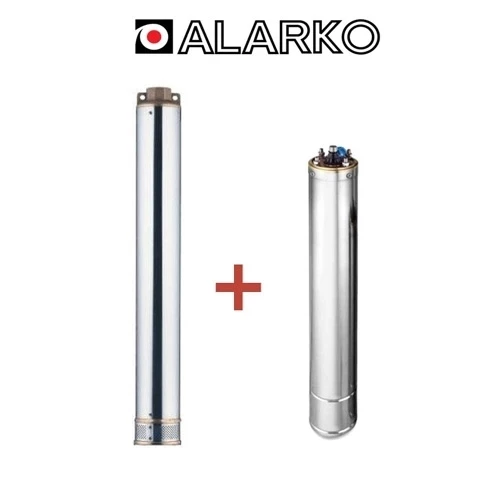 Alarko 4Sd4 32 4 Hp 380V Dalgıç Pompa ürün görseli 1