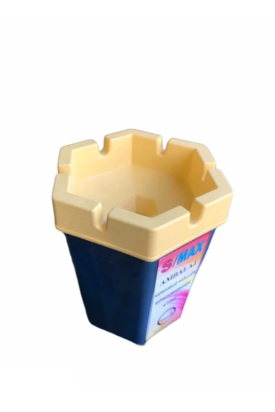 Smax Altıgen Küllük Kokusuz Dumansız - Resim 3