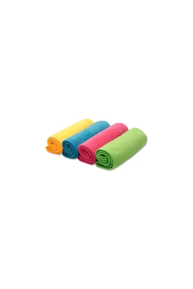 BERFA Süper Emici 40x40cm 4'lü Mikrofiber Bez ürün görseli 1