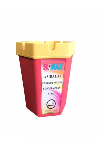 Smax Altıgen Küllük Kokusuz Dumansız - Resim 3