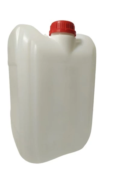 Smax 20 Litre Naturel Hdpe Plastik Bidon ürün görseli 1