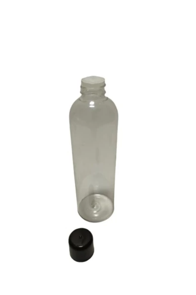 Smax 400 Ml Plastik Şeffaf Kolonya Şişesi Boş Şişe ürün görseli 1