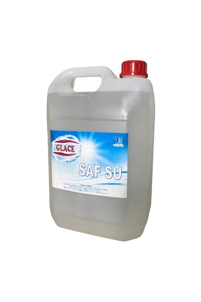 GLACE Saf Su 5lt - Resim 3