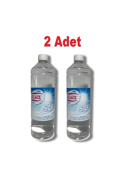 GLACE Saf Su 1lt x 2 Adet - Resim 2