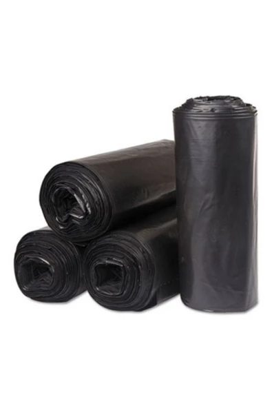 ERSOPACK Ekstra Kalın Jumbo Boy Çöp Poşeti 80*110 Cm 10 Lu 5 Paket(50 Adet) ürün görseli 1