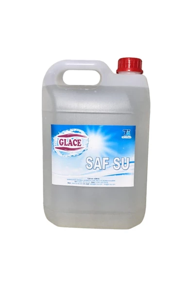 GLACE Saf Su 5lt ürün görseli 1