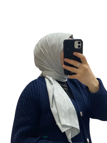 JAKARLI DİLİM DESENLİ ŞAL 1044 - Resim 11