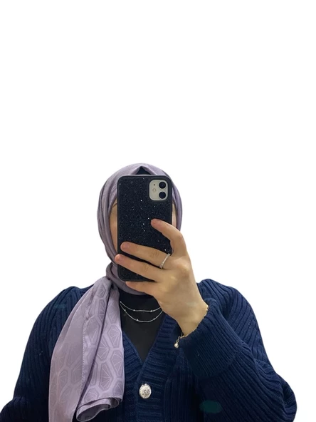 JAKARLI DİLİM DESENLİ ŞAL 1044 - Resim 7