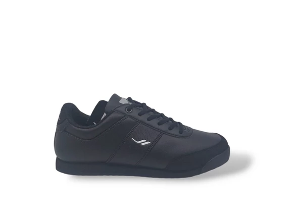 Lescon Flınt 3 Erkek Siyah Sneaker Spor Ayakkabı ürün görseli 1