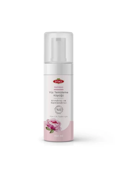 Otacı Gül Kürü Yüz Temizleme Köpüğü 150 Ml ürün görseli 1
