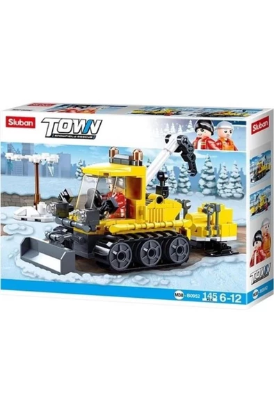 Sluban Town Kar Kurtarma Aracı 1016000168000 ürün görseli 1