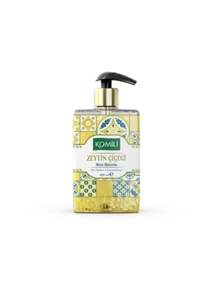 Komili Sıvı El Sabunu 400 Ml Premium Zeytin Çiçeği Kokulu ürün görseli 1