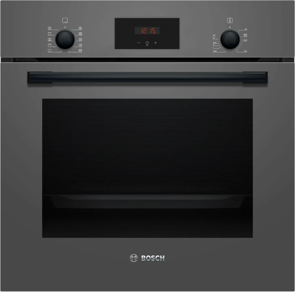 Bosch HBF512BH1T Antrasit Gri 66 lt Ankastre Fırın ürün görseli 1