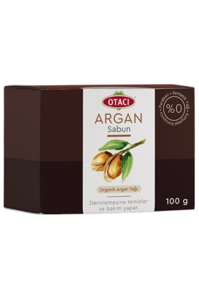 Otacı Organik Argan 100 gr Sabun ürün görseli 1