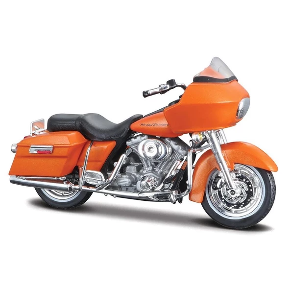 Maisto 1:18 Harley-Davidson 2002 FLTR Road Glide Motorsiklet ürün görseli 1