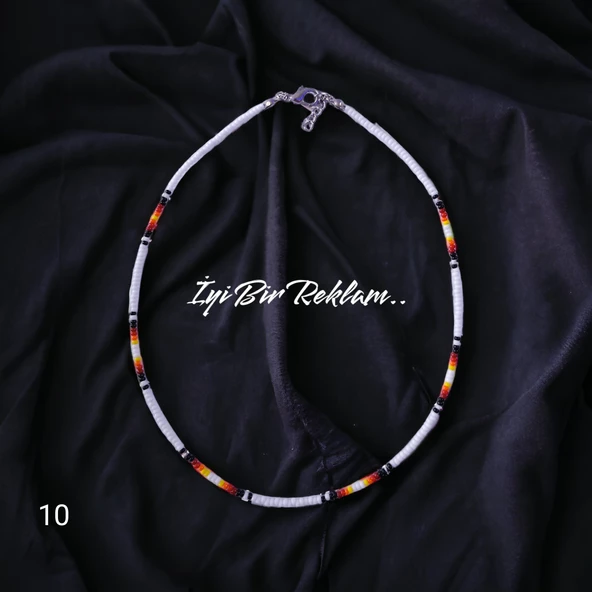 Kum Boncuk Kolye ürün görseli 1