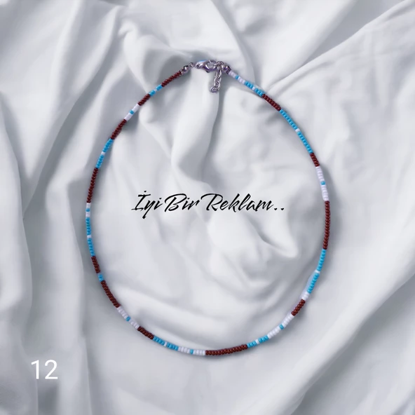 Kum Boncuk Kolye - Resim 2