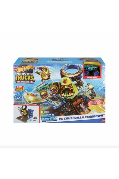 HOT WHEELS Monster Trucks Arena'da Şampiyonluk Mücadelesi Oyun Seti Hpn71 ürün görseli 1