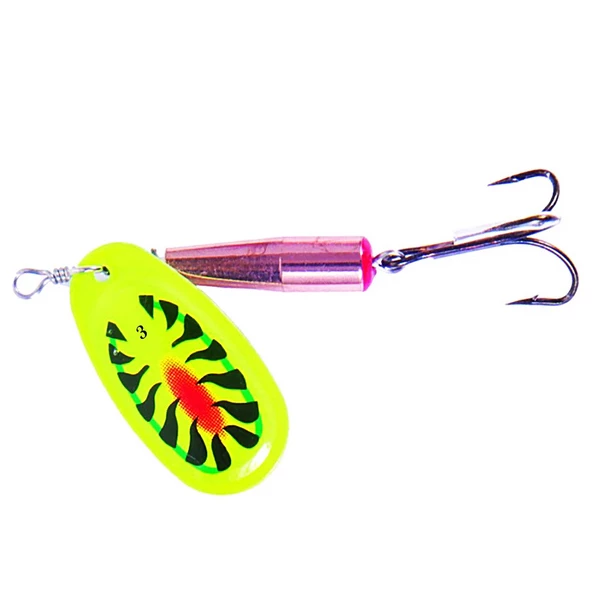 Remixon Hunter Spinner Serisi No:3 10 gr Döner Kaşık Yem Model:05  Alabalık Kaşığı Turna Levrek Spin Kaşığı ürün görseli 1