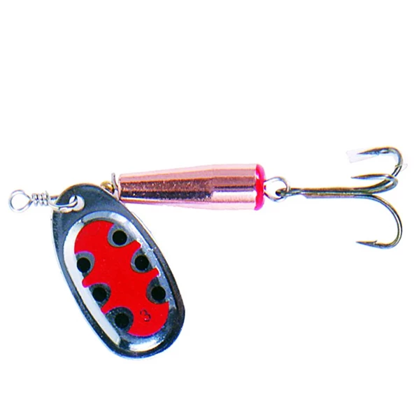 Remixon Hunter Spinner Serisi No:3 10 gr Döner Kaşık Yem Model:04 Alabalık Kaşığı Turna Levrek Spin Kaşığı ürün görseli 1