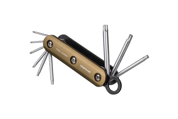 Topeak Torx Combo 8 Fonksiyonlu Torx Anahtar Seti TT2559 250486 ürün görseli 1
