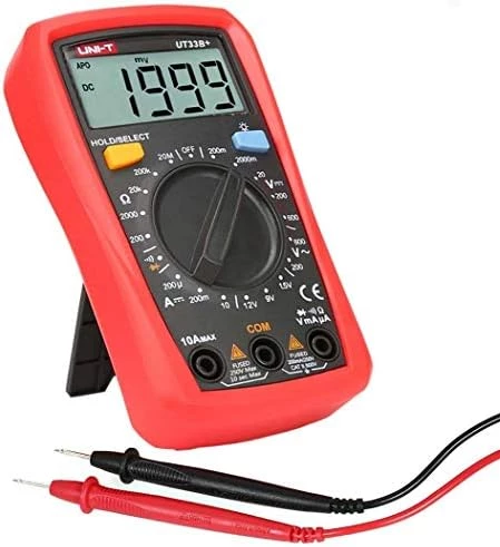 CETA UNI-T UT 33B+ DİJİTAL MULTİMETRE ÖLÇÜ ALETİ ürün görseli 1