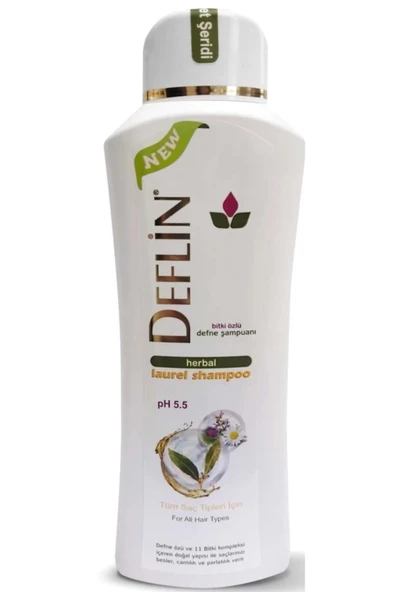 Deflin Bitki Özlü Defne Şampuanı 500 ml ürün görseli 1