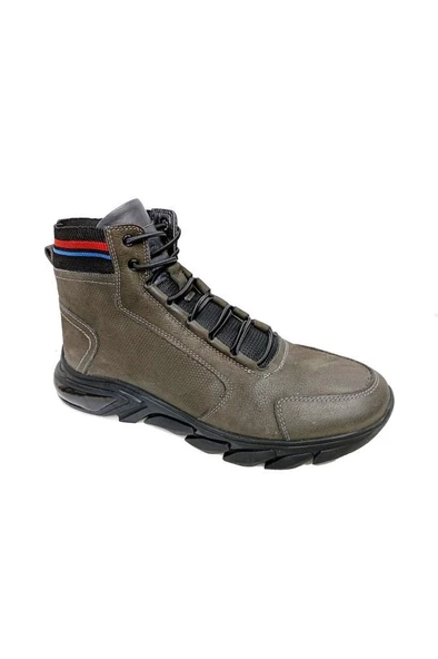Marcomen 16167 Hakiki Deri Casual Erkek Bot - Resim 4
