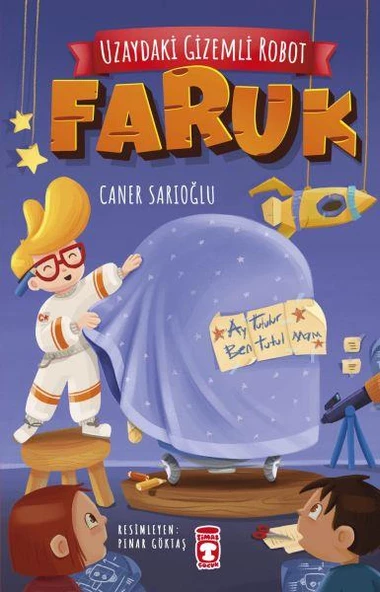 Uzaydaki Gizemli Robot Faruk CANER SARIOĞLU ürün görseli 1