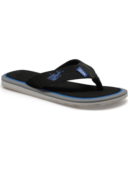 U.S.POLO ASSN VITUS 4FX SİYAH PARMAK ARASI CASUAL SPOR GÜNLÜK TERLİK ürün görseli 1