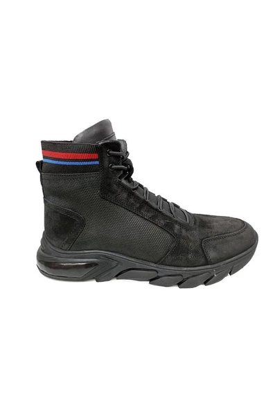 Marcomen 16167 Hakiki Deri Casual Erkek Bot - Resim 3